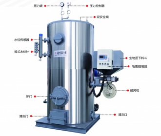 立式生物質(zhì)蒸汽發(fā)生器